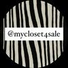 myycloset4sale